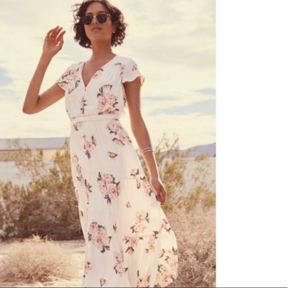 free people all I got maxi dress